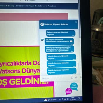 Watsons İade Yapılmaması/ Gecikmesi