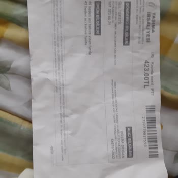 Moda_arife (instagram) Aldığım Ürünün Kendisi De Parası Da Verilmedi