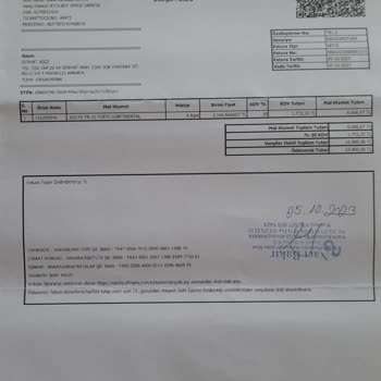 Continental Yanlış Lastik Numarası İçin Değişim Veya İade