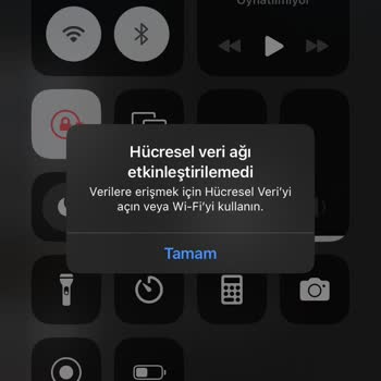 Mobilfon Teknoloji Şebeke Problemi ( İnternet Ve Telefon Görüşmesi Yapamıyorum.