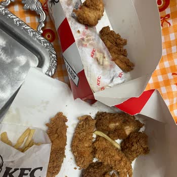 KFC Parti Kova Eksik Menü