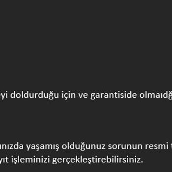 Asus Tuf Hatalı Laptop Tamiri, Tekrarlayan Arıza