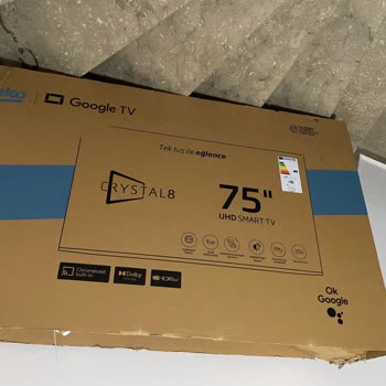 B75 D 895 A Model Beko Android Cihazda Uygulama Yok