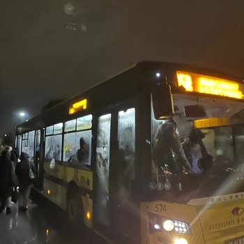 BURULAŞ Otobüs Seferi Azlığı