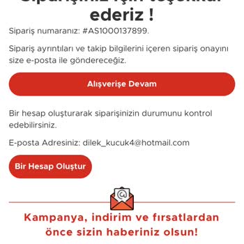 Armağan Oyuncak Vermiş Olduğum Siparişi Tarafınızdan İptal Edilmesi Hk