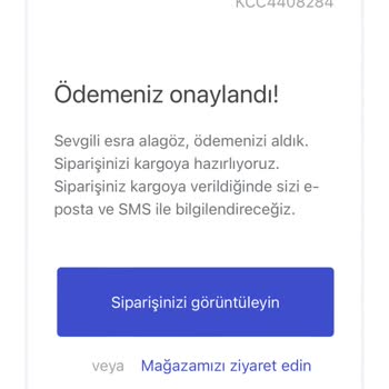 Kaptan'ın Ceviz Çiftliği (cevizhane.org) Bayat Ürünler ve Eksik Sipariş