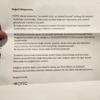 Hotiç Ayakkabı Topuk Deformasyonu!