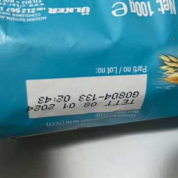 Ülker Bisküvi Paketinde Böceklenme Olması