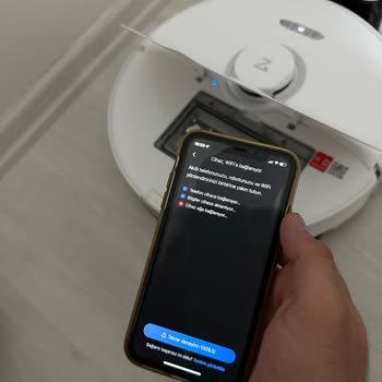 Teknosa Roborock Robot Süpürge Yazılım Hatası