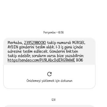 Sendeo Kayıp Kargo Kalitesiz Hizmet