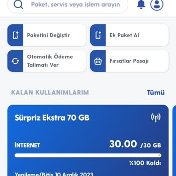 Turkcell Geçiş Ve Tarife