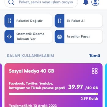 Turkcell Geçiş Ve Tarife