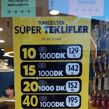 Turkcell Geçiş Ve Tarife