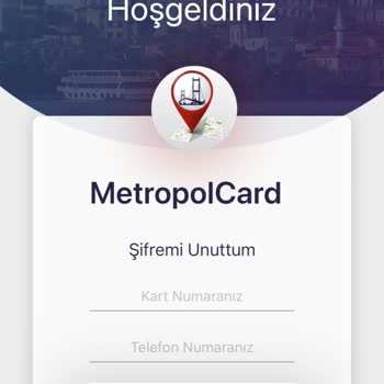 Metropol Kart Şifre Bloke