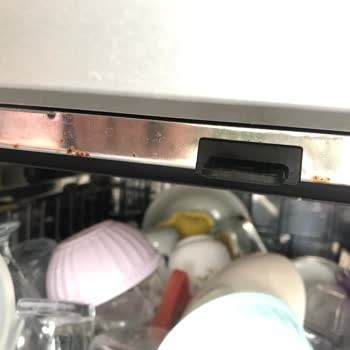 Vestel Bulaşık Makinesi Paslanma Sorunu... Kötü Bir Ürün