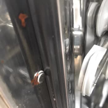 Vestel Bulaşık Makinesi Paslanma Sorunu... Kötü Bir Ürün