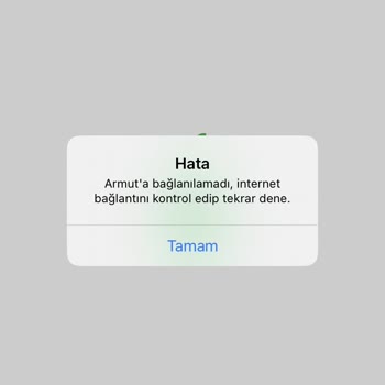 Armut Uygulamasına Giriş Yapamıyorum