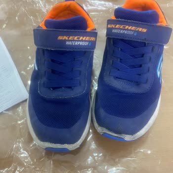 1,5 Ayda Tırtıldan Skechers Ayakkabı