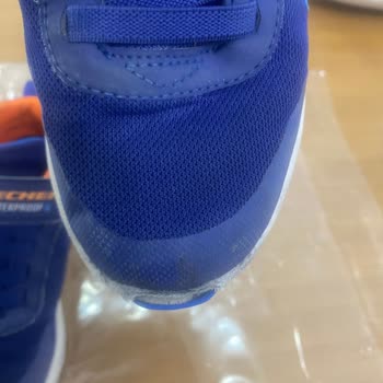 1,5 Ayda Tırtıldan Skechers Ayakkabı