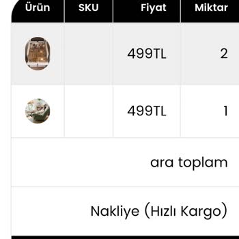 Evim Dekora Sipariş Verdim Onay Yok