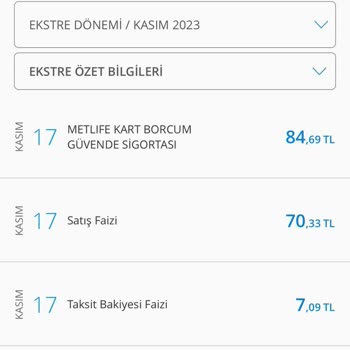 Denizbank Metlife Kartım Borcum Güvende Adı Altında Alınan Haksız Ücret