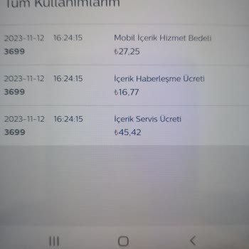 Türk Telekom 3699 Servis Ücreti