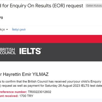 British Council 2 Ay Geçmesine Rağmen Paramı Hala Geri Yatırmadı