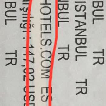 Hotels.com Haberim Olmadan Kredi Kartımdan Para Çekilmiş.