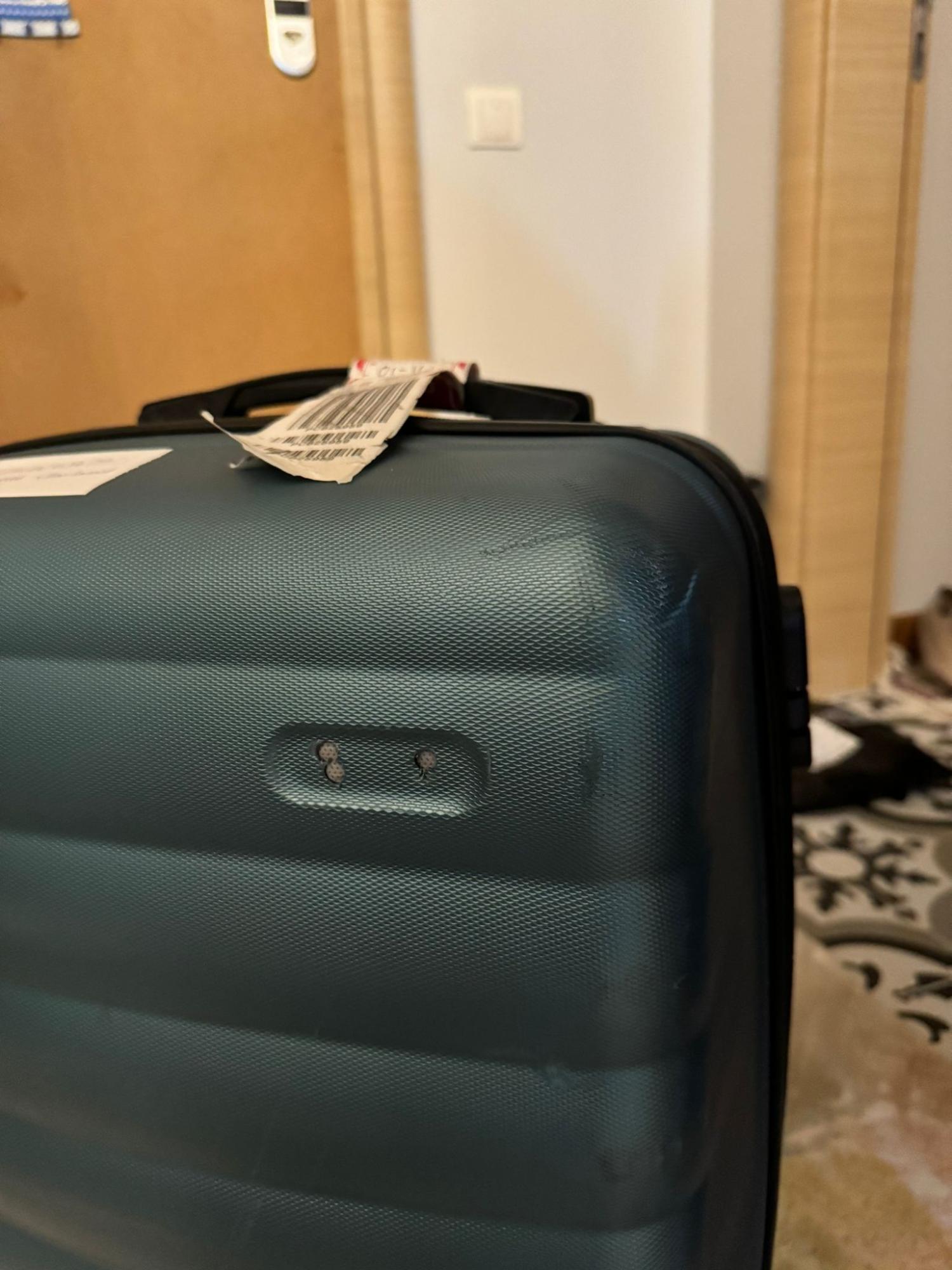 Pegasus damaged baggage online