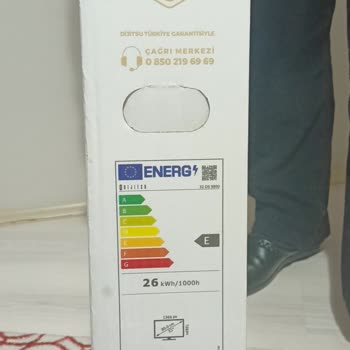 BİM Den Alınan Dijitsu 32 Ekran