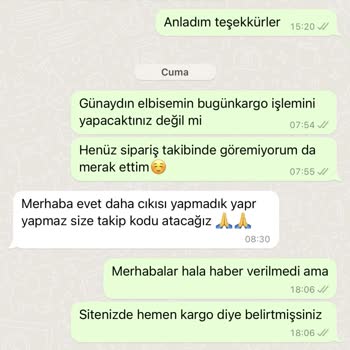 Nish For You Kargom Gelmedi, Firma Yetkilileri Çok İlgisiz