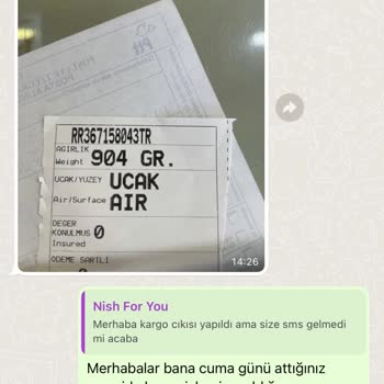 Nish For You Kargom Gelmedi, Firma Yetkilileri Çok İlgisiz