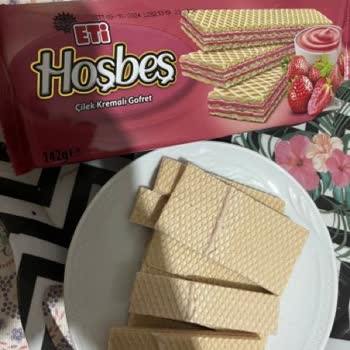 Eti Gıda Üretim Hatalı Eti Hoşbeş Gofret