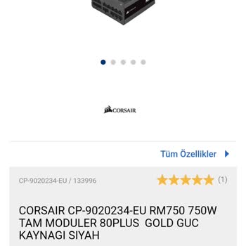 Vatan Bilgisayar Penta'da Değişim Kararı Verilen Ürün Kendi Stoklarında Yok.