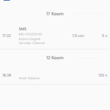 Turkcell Haksız Kesilen Para