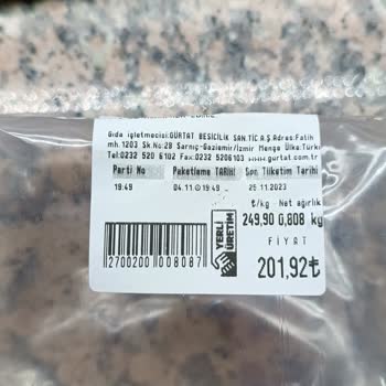 Gürtat Mandıra ve Şarküteri Gürtat Peynirinden Böcek Çıktı