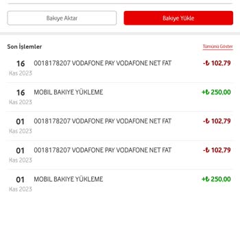 Vodafone Pay Vodafone İnternet Ve Müşteri Hizmetleri Sorunu