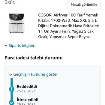 Amazon.com.tr Teslimat Gecikmesi Sorunu