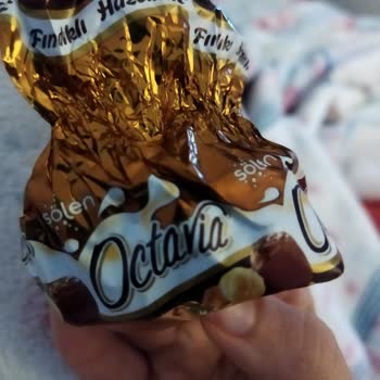 Şölen Octavia Fındıklı Çikolata Değil Pirinç Patlaklı