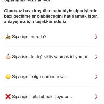 Packet Burger Siparişim Geç Ve Sorunlu Geldi