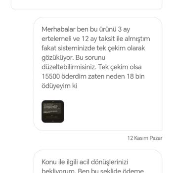 Honor 90 Hepsiburada Ödeme Sorunu