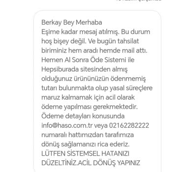 Honor 90 Hepsiburada Ödeme Sorunu