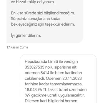 Honor 90 Hepsiburada Ödeme Sorunu