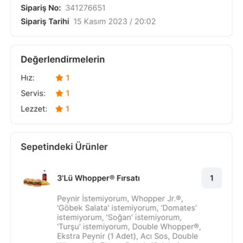 Migros Yemek Getirmediği Siparişin Ücretini İade Etmiyor! Muhatap Yok