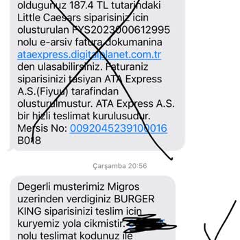 Migros Yemek Getirmediği Siparişin Ücretini İade Etmiyor! Muhatap Yok