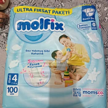 Molfix Markası Defolu Çocuk Bezi