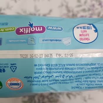 Molfix Markası Defolu Çocuk Bezi