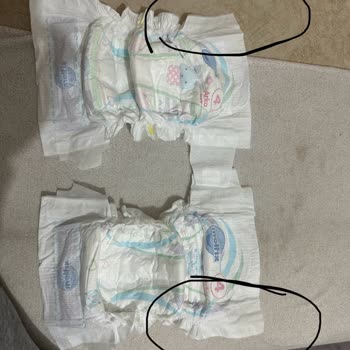 Molfix Markası Defolu Çocuk Bezi