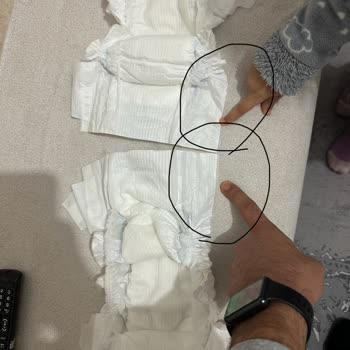 Molfix Markası Defolu Çocuk Bezi