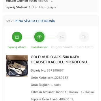 ÇiçekSepeti Aldığım Ürünün Teslim Edilmemesi